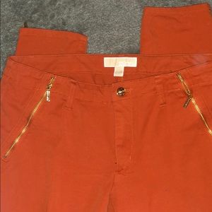 Michael Kors zip ankle pants